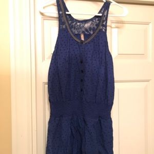 Free People Romper